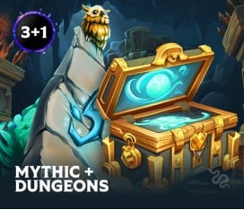 [BUNDLE] Mythic+ Keys 3+1 CHEAPEST OFFER